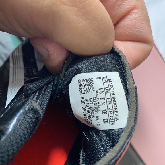 Adidas F5 soccer cleats. main image 4